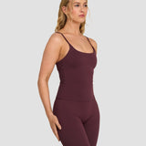Elevate™ Sculpting Seamless Scoop Neck Cami | Tamno ljubičasta
