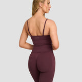 Elevate™ Sculpting Seamless Scoop Neck Cami | Tamno ljubičasta
