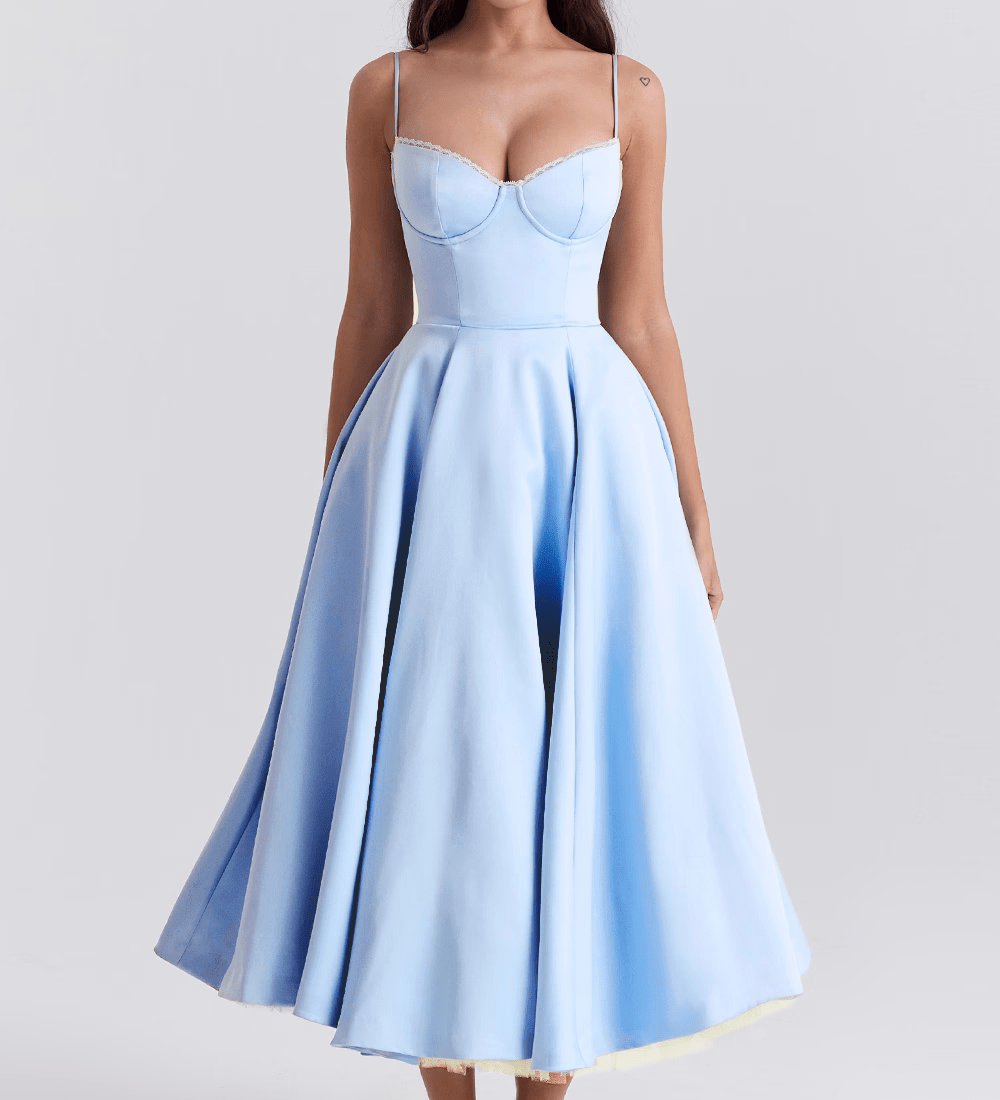 Elisa™ Midi Haljina