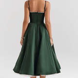 Elisa™ Midi Haljina