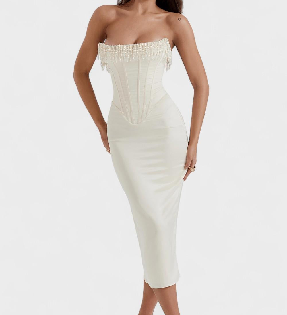 Emilia™ Midi Haljina