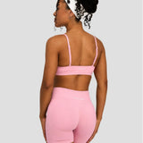 Elevate™ Sculpting Seamless Scoop Neck Bra | Pamuk Roze
