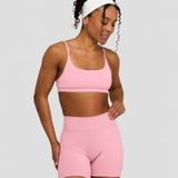 Elevate™ Sculpting Seamless Scoop Neck Bra | Pamuk Roze
