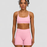Elevate™ Sculpting Seamless Scoop Neck Bra | Pamuk Roze