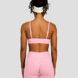 Elevate™ Sculpting Seamless Scoop Neck Bra | Pamuk Roze