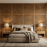 Hyde Moderní Drážkovaná Stěnová Panel