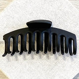 Regina Matte Claw Clip - Crna