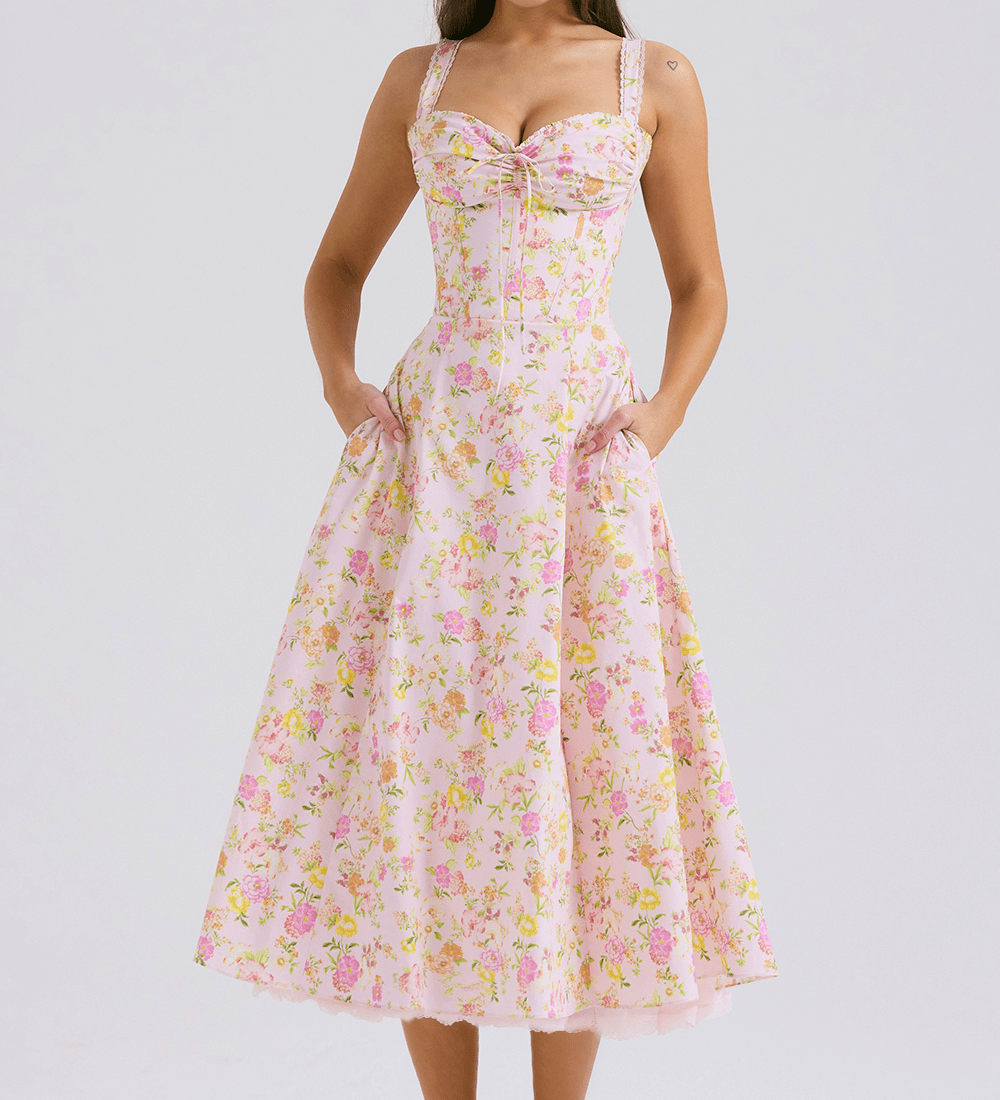Helena™ Midi Haljina