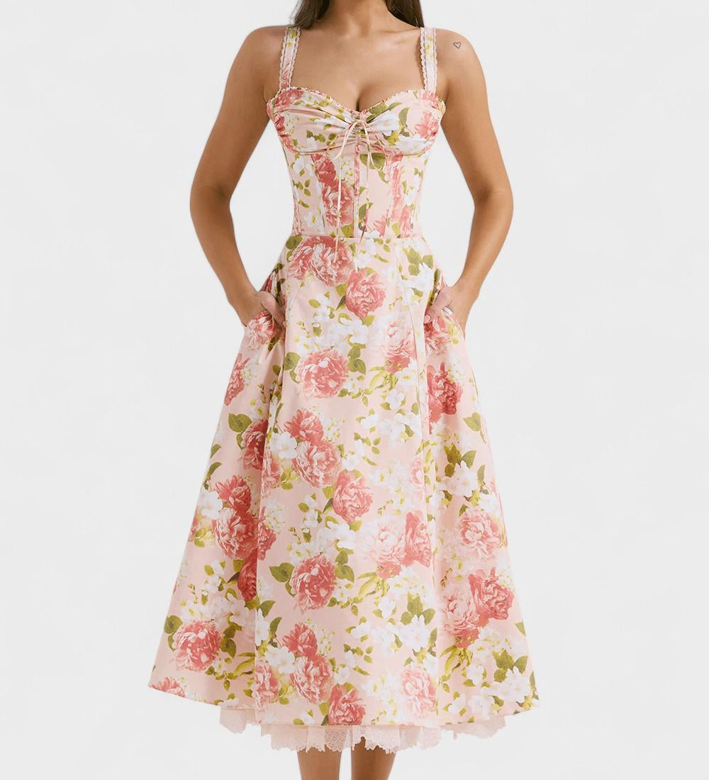 Helena™ Midi Haljina