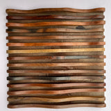 Dřevěný mozaikový panel Timber Flow