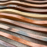 Dřevěný mozaikový panel Timber Flow
