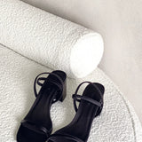 Balton Mule Heels - Crna