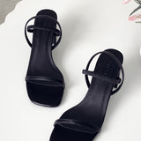 Balton Mule Heels - Crna