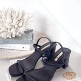 Balton Mule Heels - Crna
