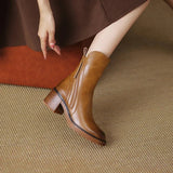 Irina™ | Elegantne čizme do članaka u modernom stilu
