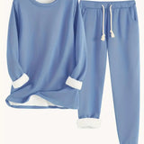 Hailey | Udoban Set sa Fleece Podlogom