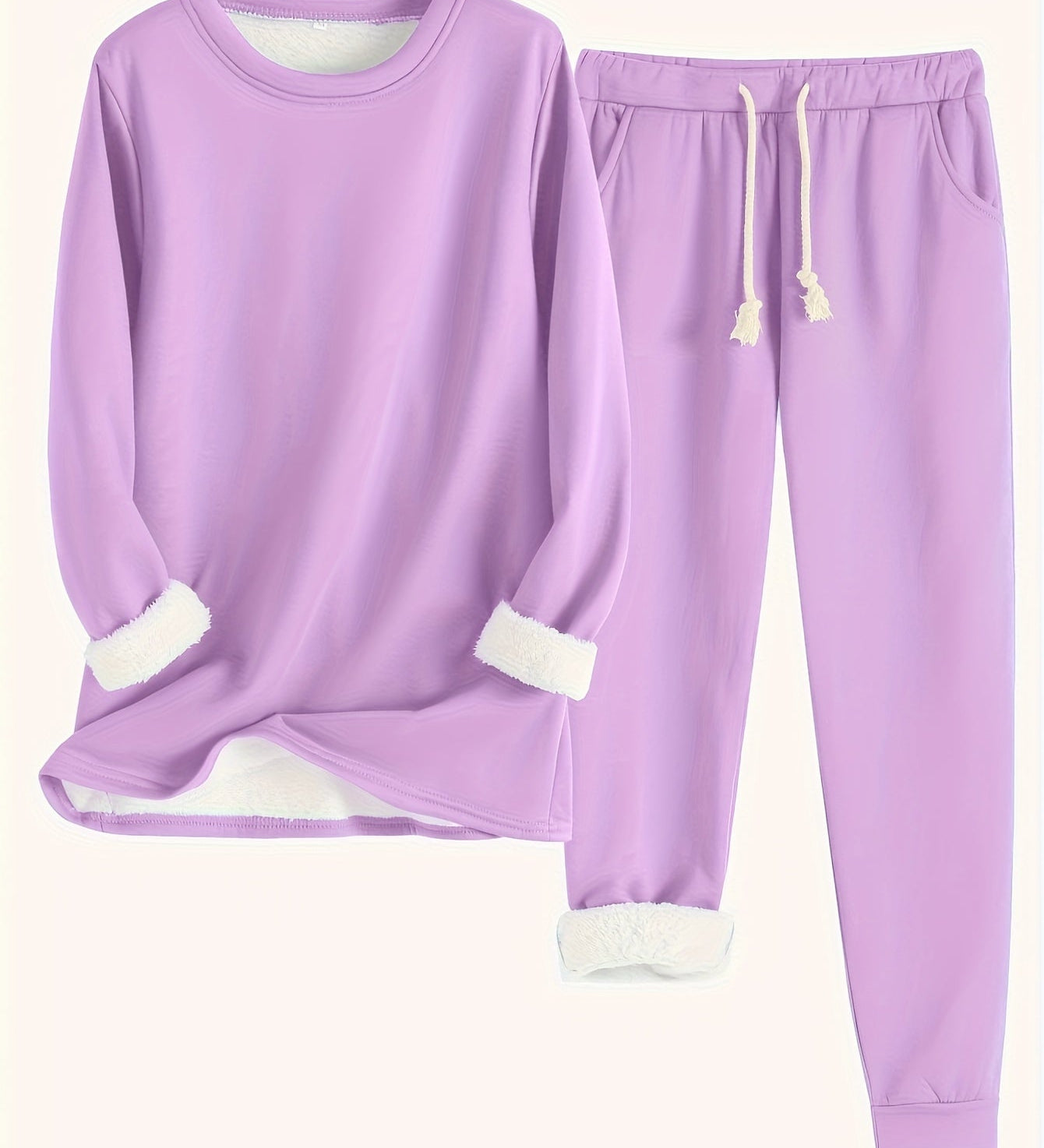 Hailey | Udoban Set sa Fleece Podlogom