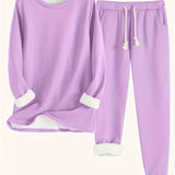 Hailey | Udoban Set sa Fleece Podlogom