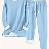 Hailey | Udoban Set sa Fleece Podlogom