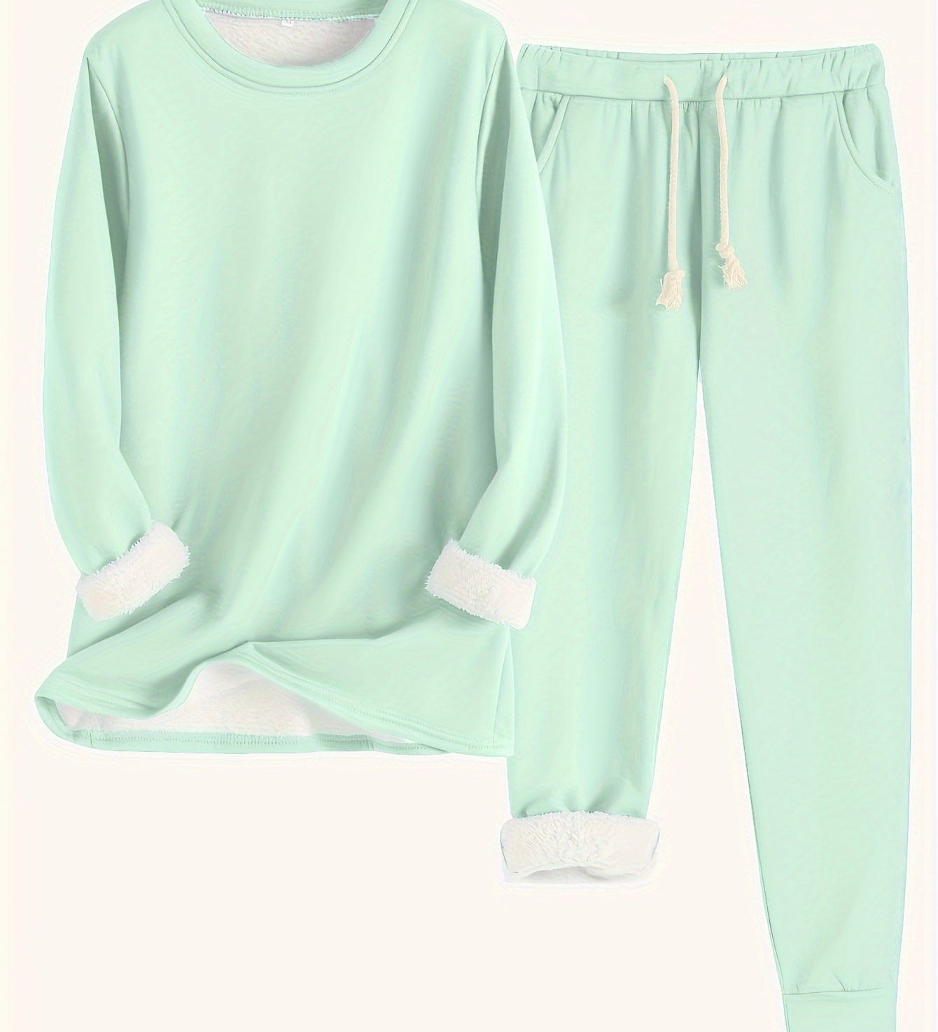 Hailey | Udoban Set sa Fleece Podlogom