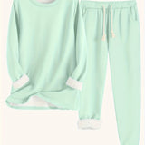 Hailey | Udoban Set sa Fleece Podlogom