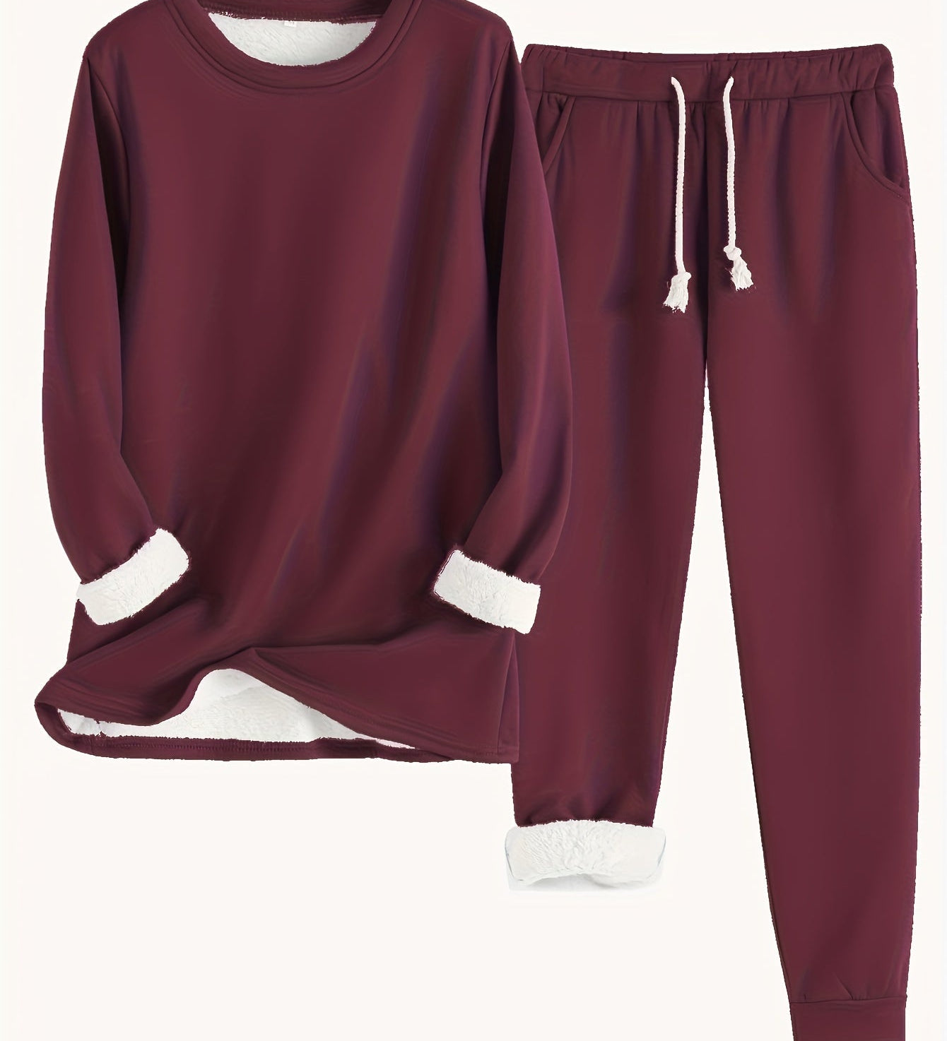 Hailey | Udoban Set sa Fleece Podlogom
