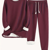 Hailey | Udoban Set sa Fleece Podlogom