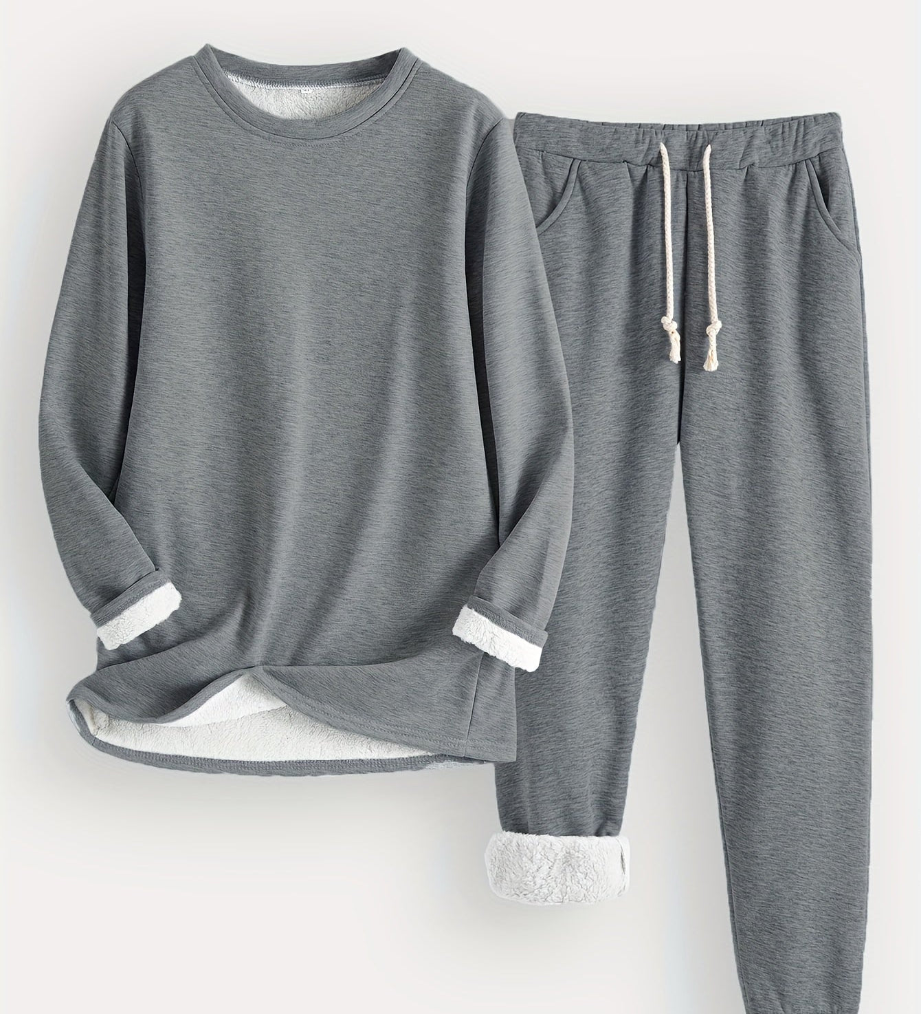 Hailey | Udoban Set sa Fleece Podlogom