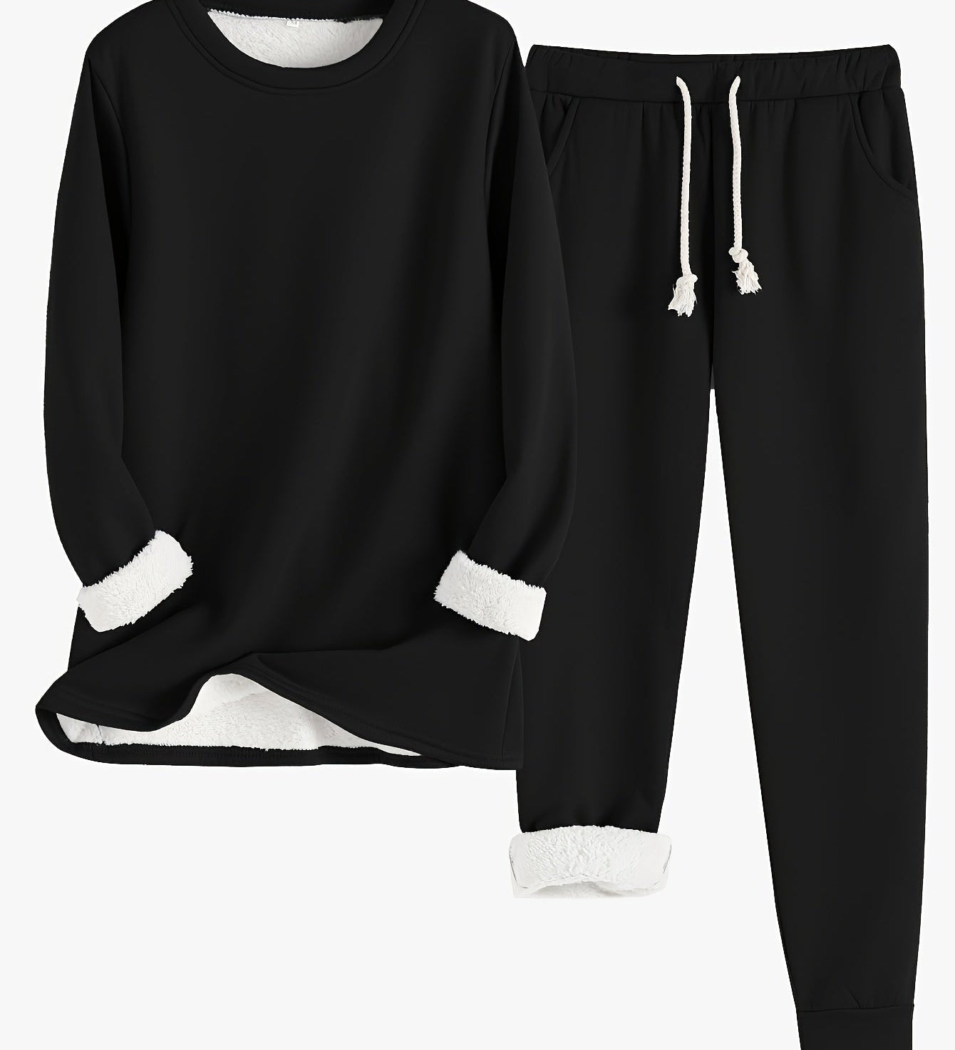 Hailey | Udoban Set sa Fleece Podlogom