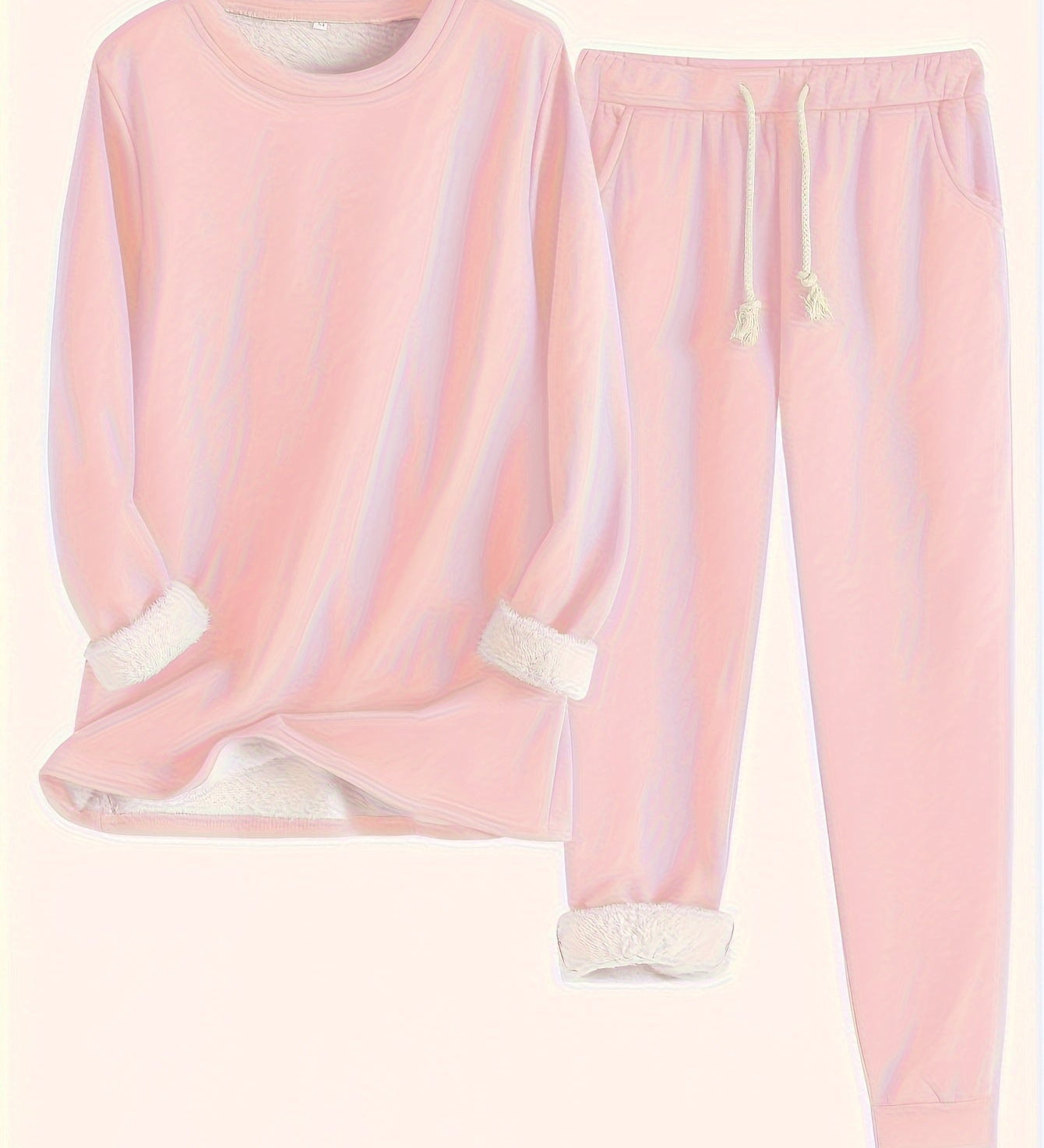 Hailey | Udoban Set sa Fleece Podlogom
