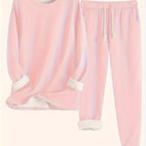 Hailey | Udoban Set sa Fleece Podlogom