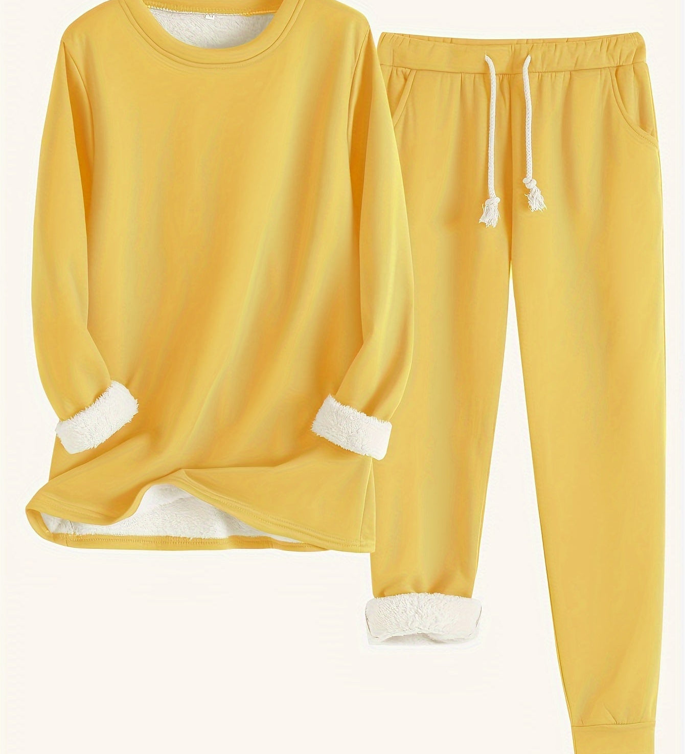 Hailey | Udoban Set sa Fleece Podlogom