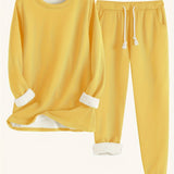 Hailey | Udoban Set sa Fleece Podlogom