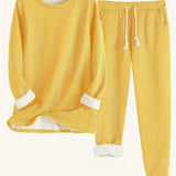 Hailey | Udoban Set sa Fleece Podlogom