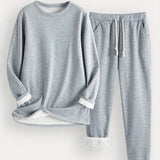 Hailey | Udoban Set sa Fleece Podlogom
