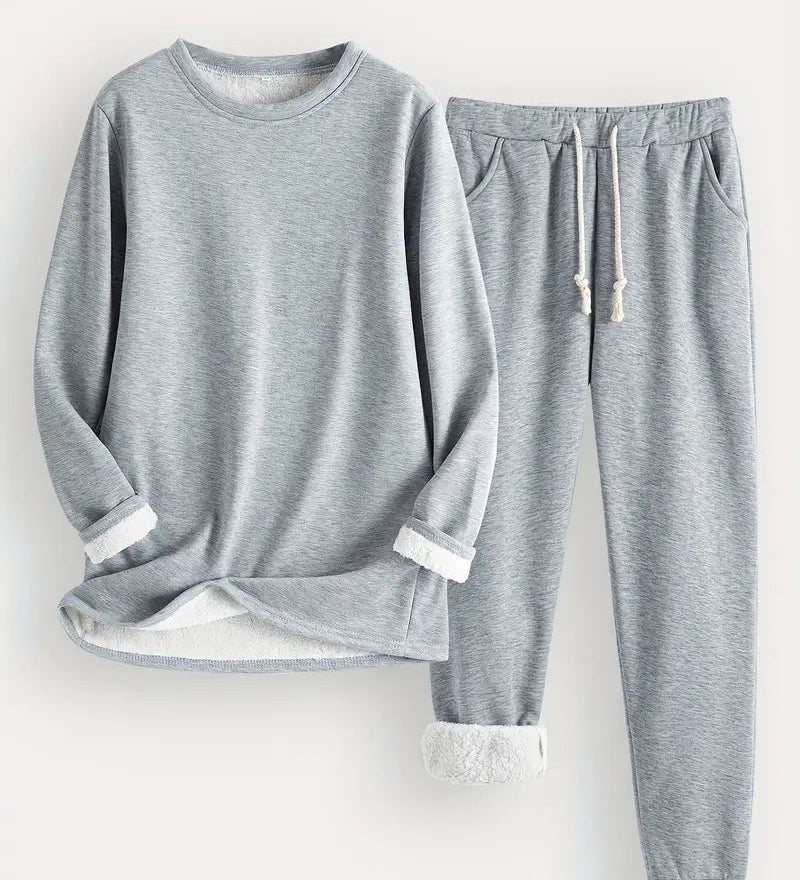 Hailey | Udoban Set sa Fleece Podlogom