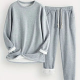 Hailey | Udoban Set sa Fleece Podlogom