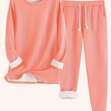 Hailey | Udoban Set sa Fleece Podlogom