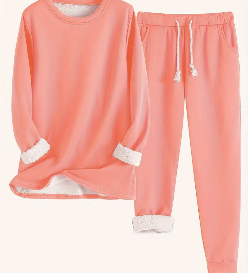Hailey | Udoban Set sa Fleece Podlogom