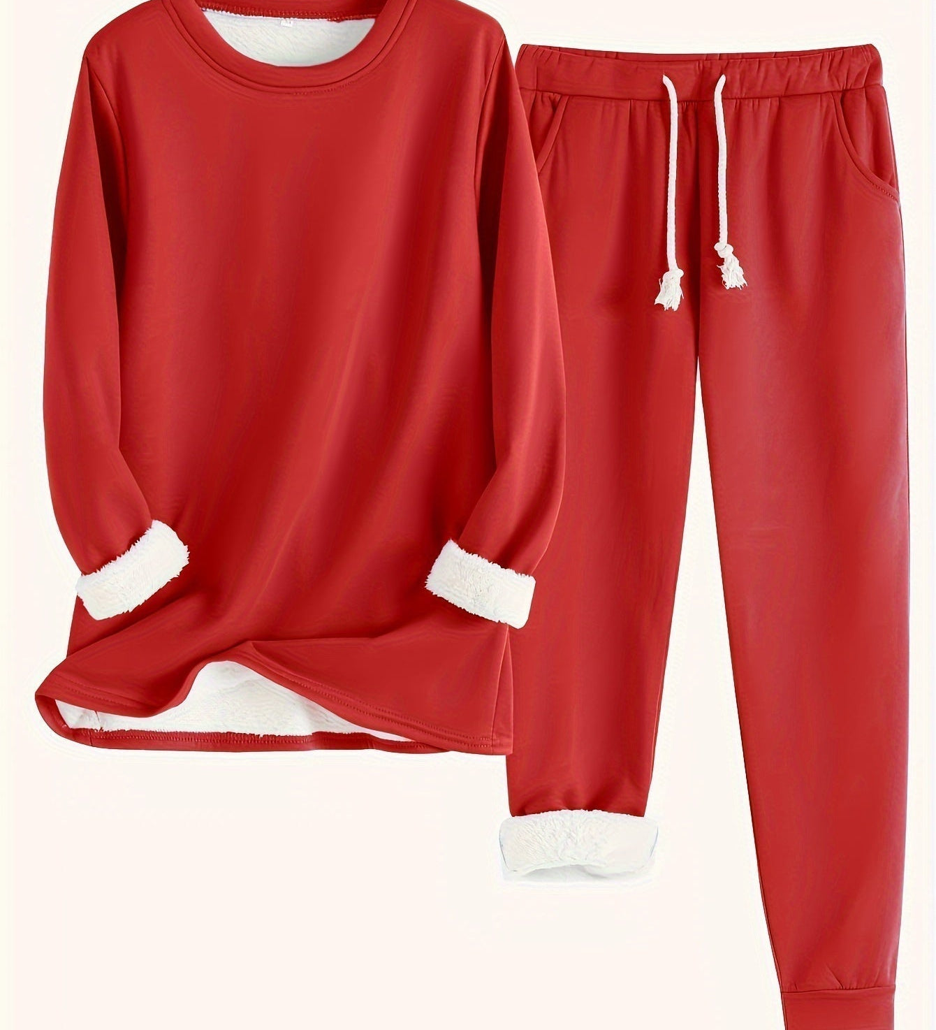 Hailey | Udoban Set sa Fleece Podlogom