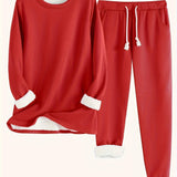 Hailey | Udoban Set sa Fleece Podlogom