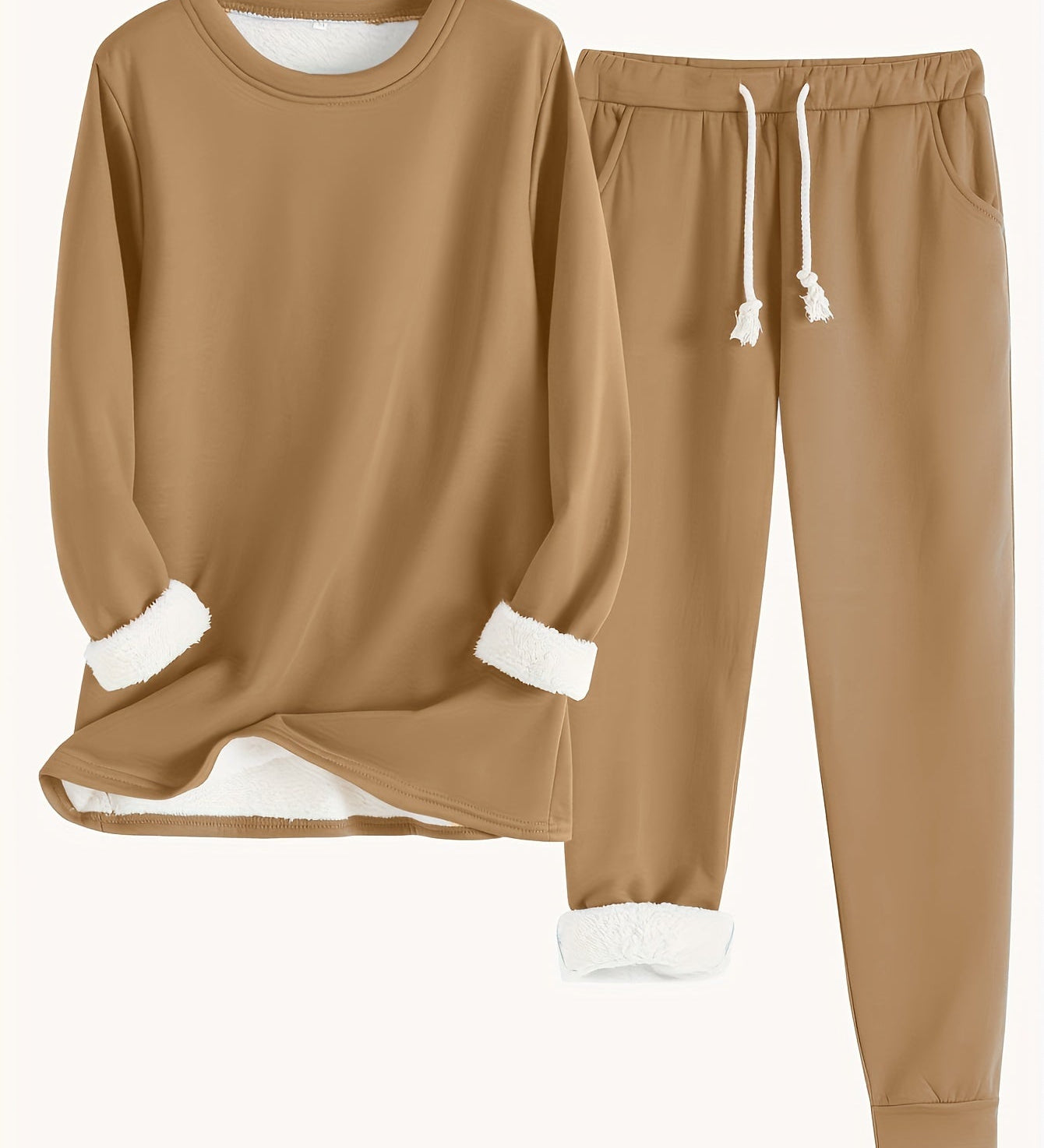 Hailey | Udoban Set sa Fleece Podlogom