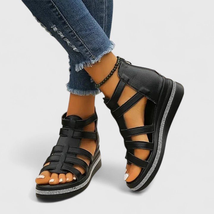 Kendall™ | Ortopedske sandale s cirkonima