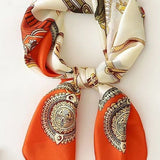 Klara Foulard (100% svila - 68cm)