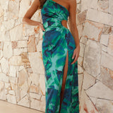 Barzilio Maxi Haljina - Calista Zelena