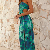 Barzilio Maxi Haljina - Calista Zelena