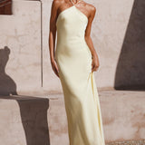 Chiara Maxi Haljina - Limun