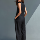 Lucinda | Elegantni kombinezon bez rukava