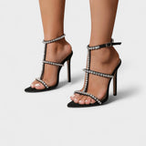Natalija | Stiletto čarape od plute