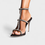 Natalija | Stiletto čarape od plute